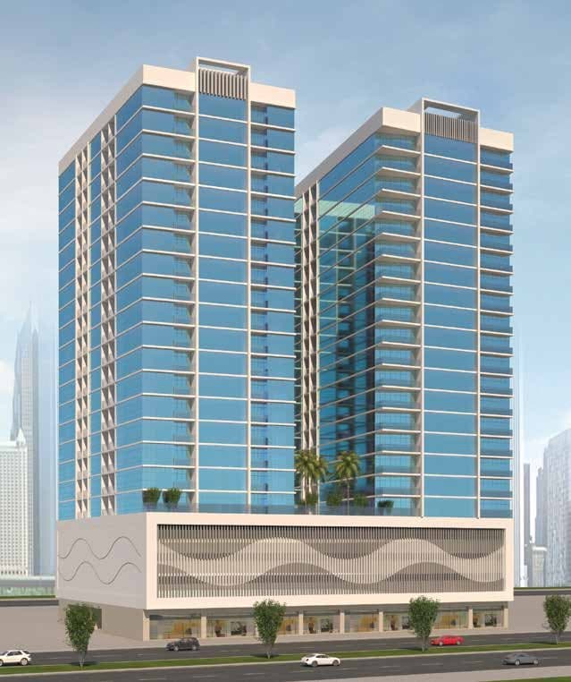 Gulfa Towers, Al Rashidiya 1