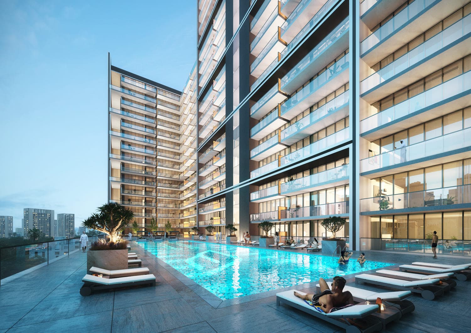Binghatti Amber, JVC (Jumeirah Village Circle), Dubai, photo 2