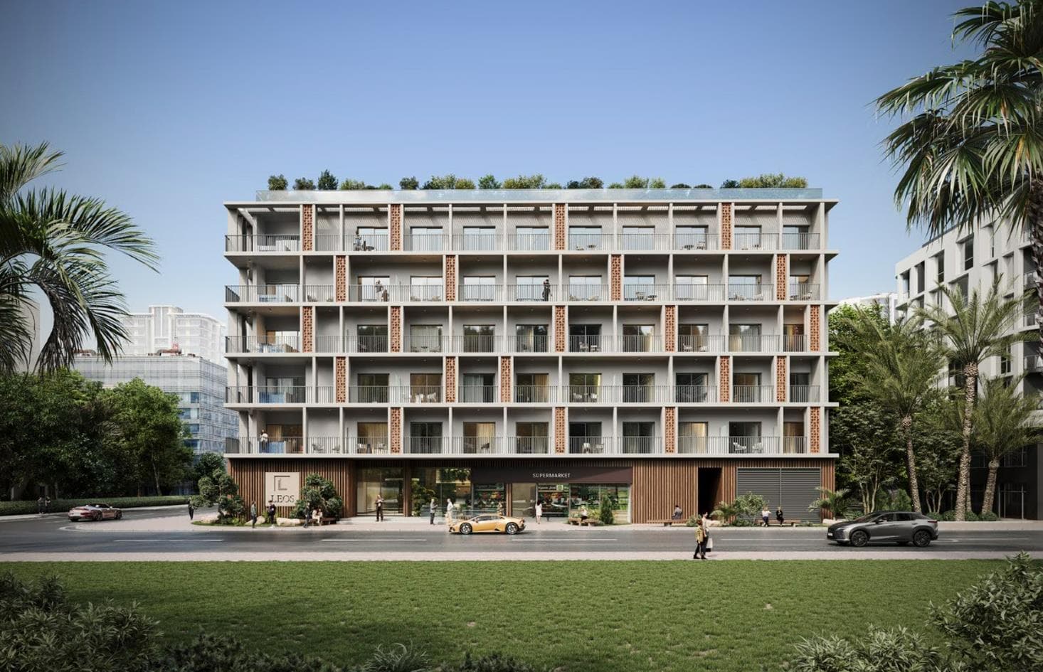 Cavendish Square , JVT (Jumeirah Village Triangle), Dubai, photo 2