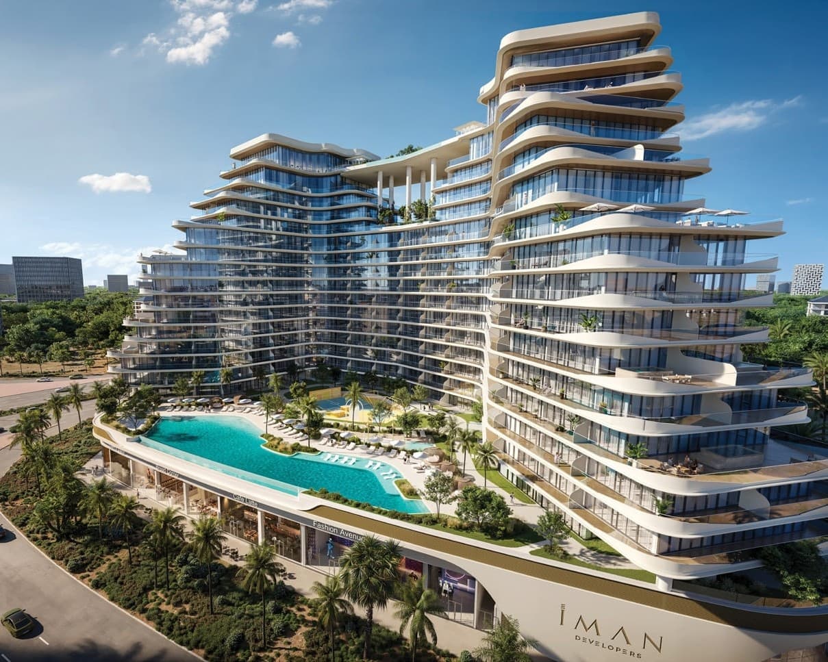 15 Cascade Featured by Versace Ceramics, Dubai Motor City, Dubai, photo 2