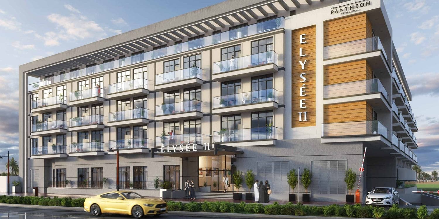 Pantheon Elysee II, JVC (Jumeirah Village Circle)