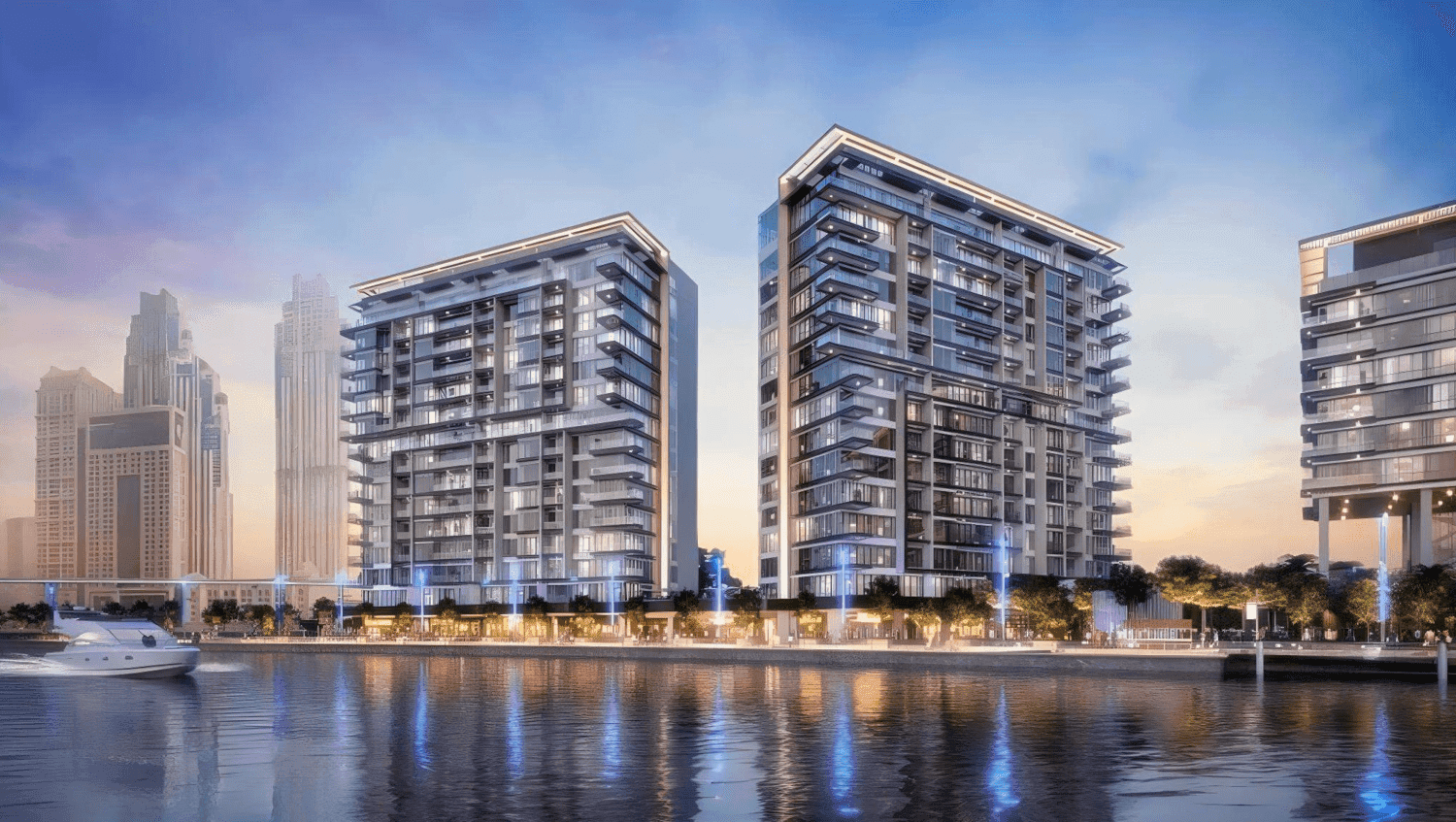 Canal Front Residences, Safa Park