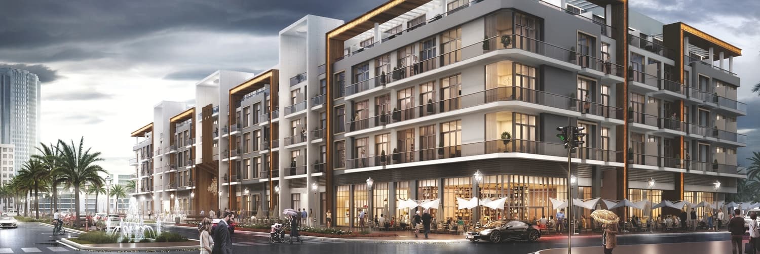 Pantheon Elysee, JVC (Jumeirah Village Circle)