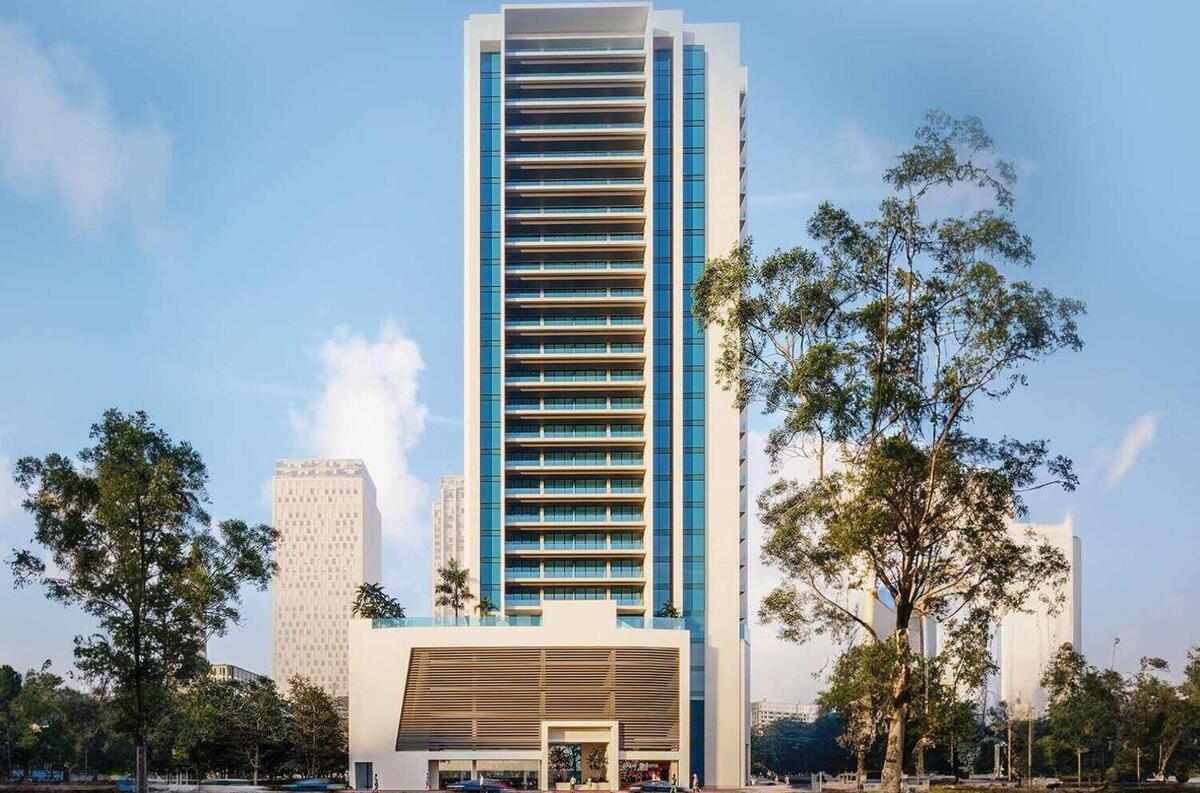 Santorini Residences by Loutraki, JVT (Jumeirah Village Triangle), Dubai, photo 1