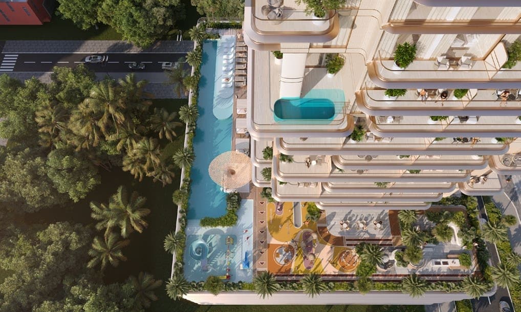 One Park Square, JVC (Jumeirah Village Circle), Dubai, photo 2