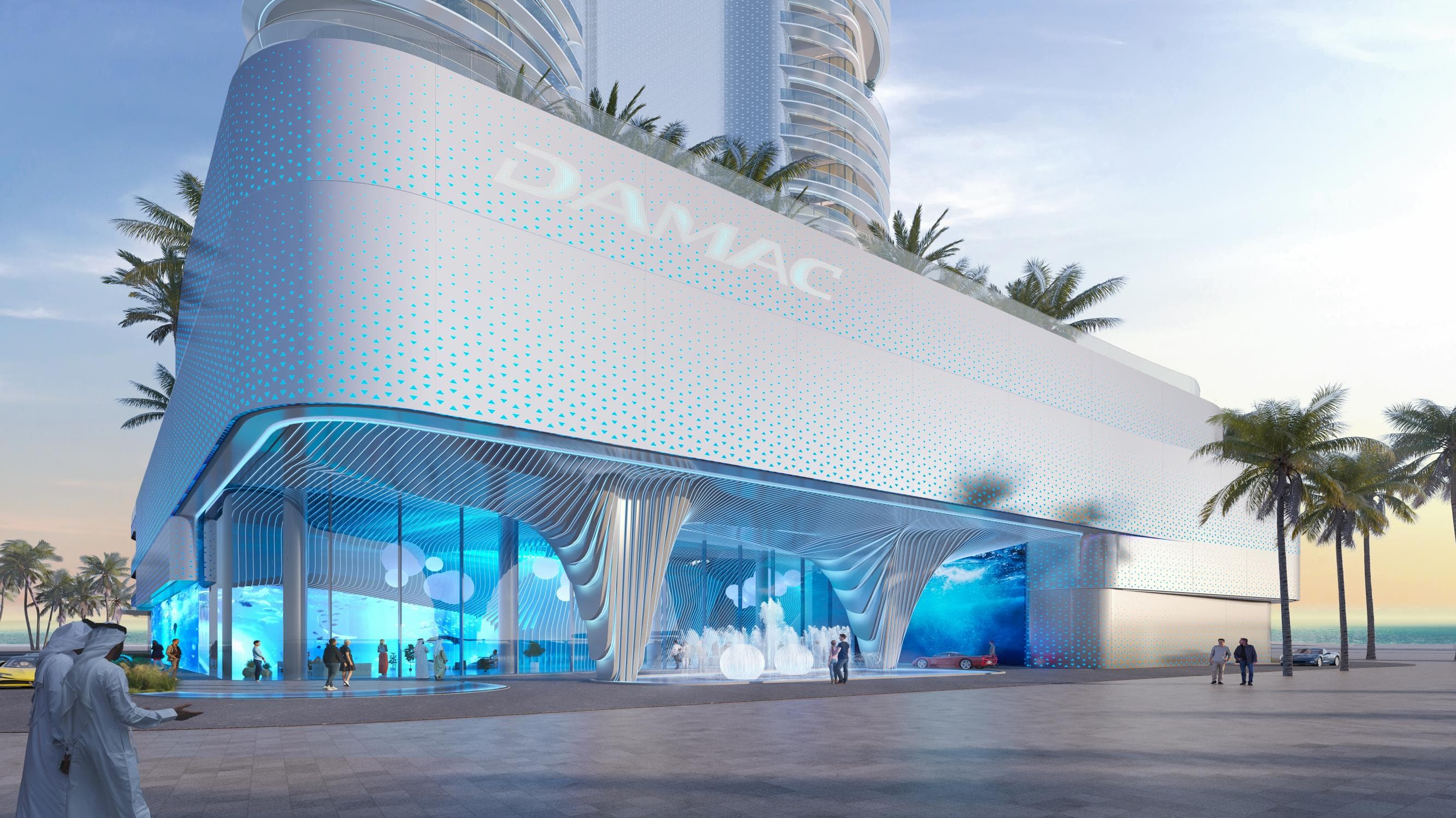 Damac Casa, Dubai Media City, Dubai, photo 3