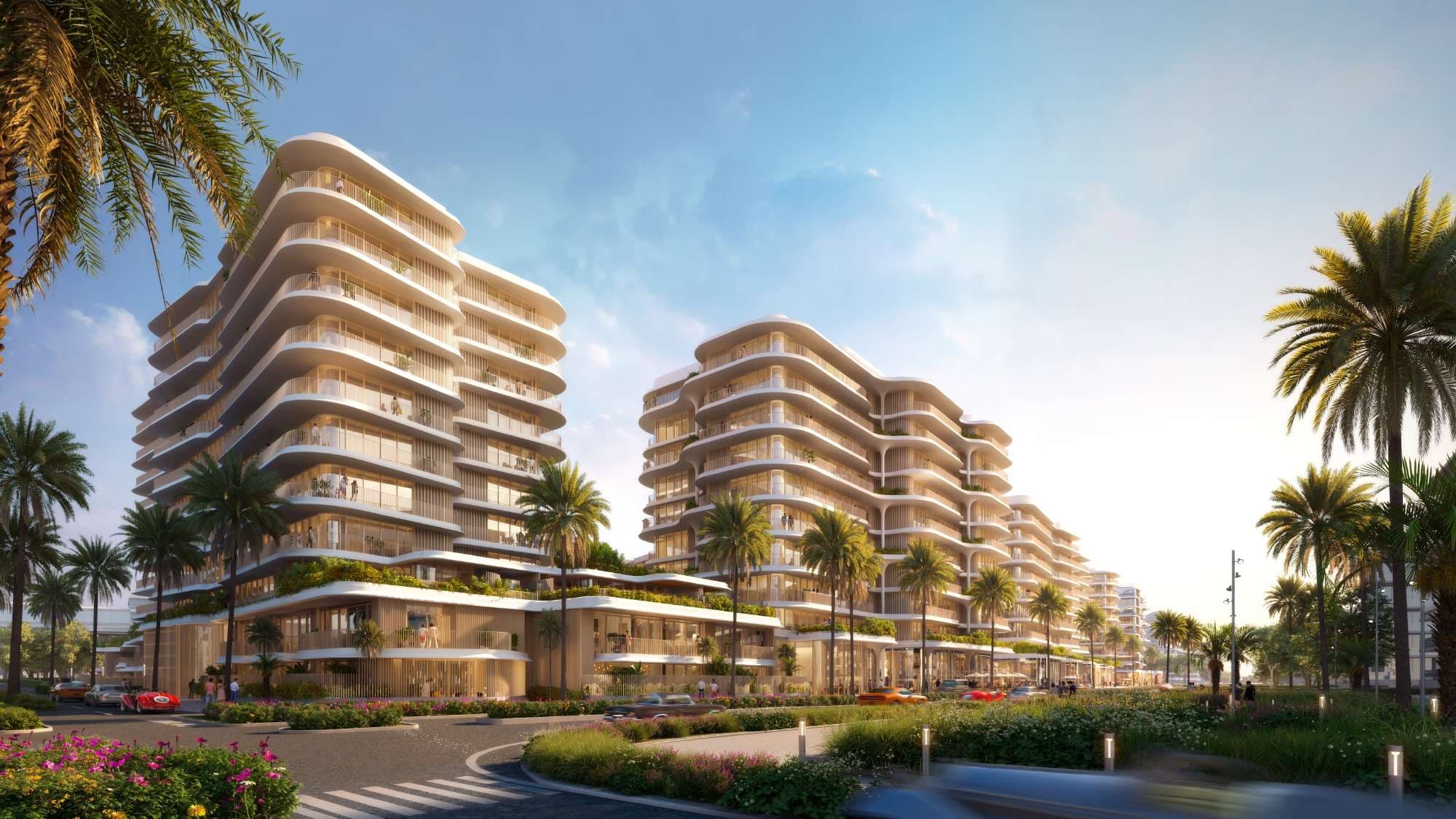 Mamsha Gardens, Al Saadiyat island, Abu Dhabi, photo 1