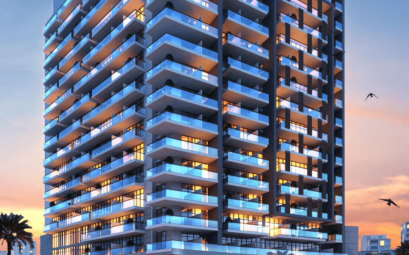 Alexis Tower, Jebel Ali Freezone Extension