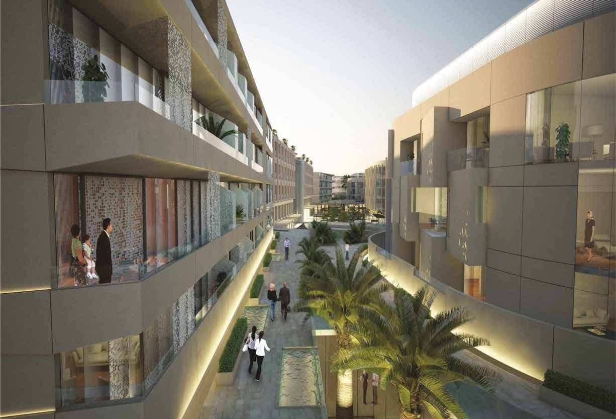 Janayen Avenue, Mirdif