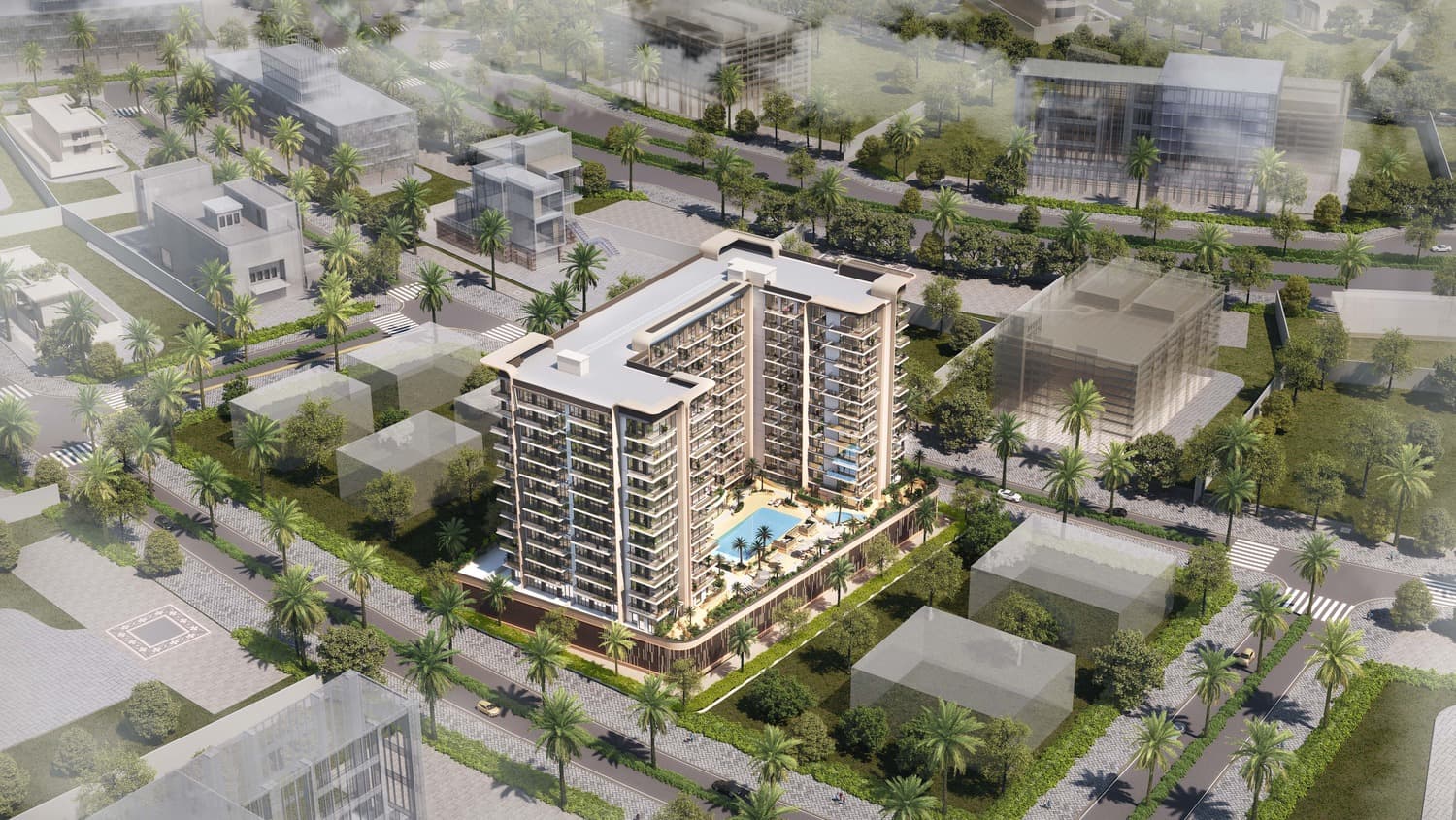 Sola Residences, Jebel Ali Village, Dubai, photo 3