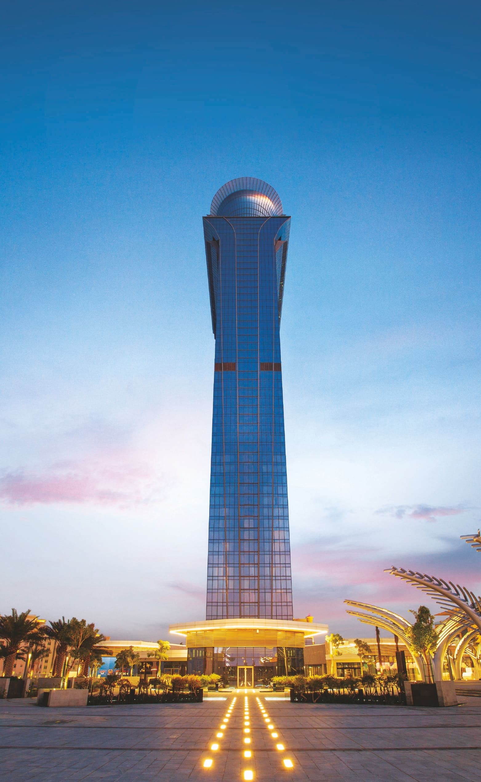 The Palm Tower, Palm Jumeirah