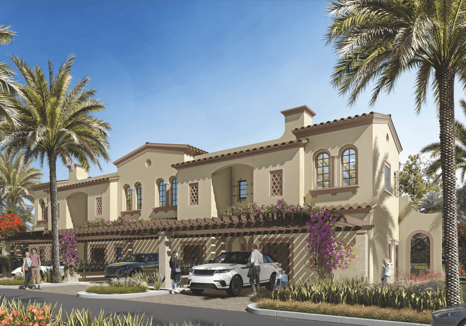 Bloom Living 1 - Cordoba, Shakhbout city, Dubai, photo 3