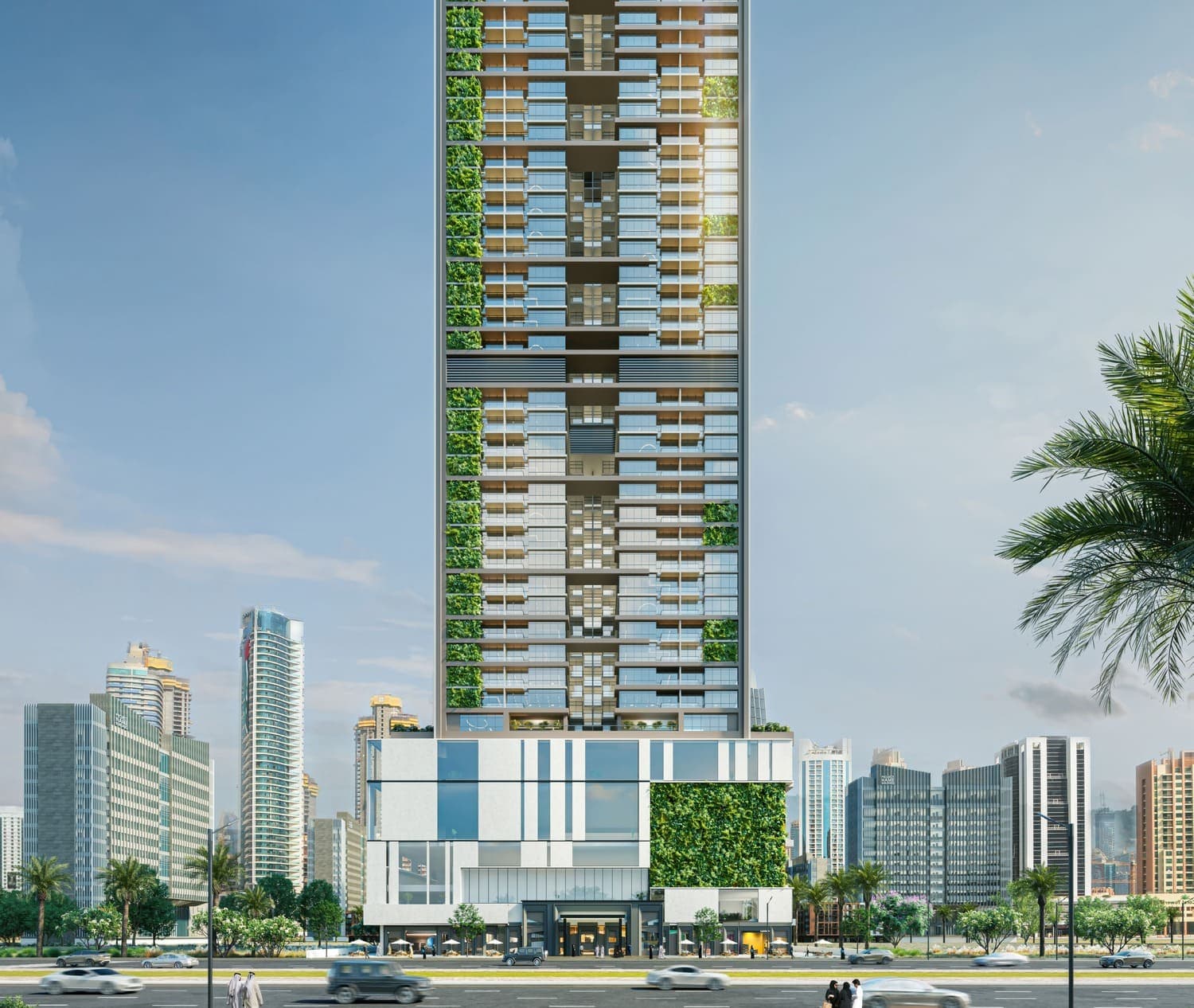 Sky Gardens Tower, Al Helio, Ajman, photo 2