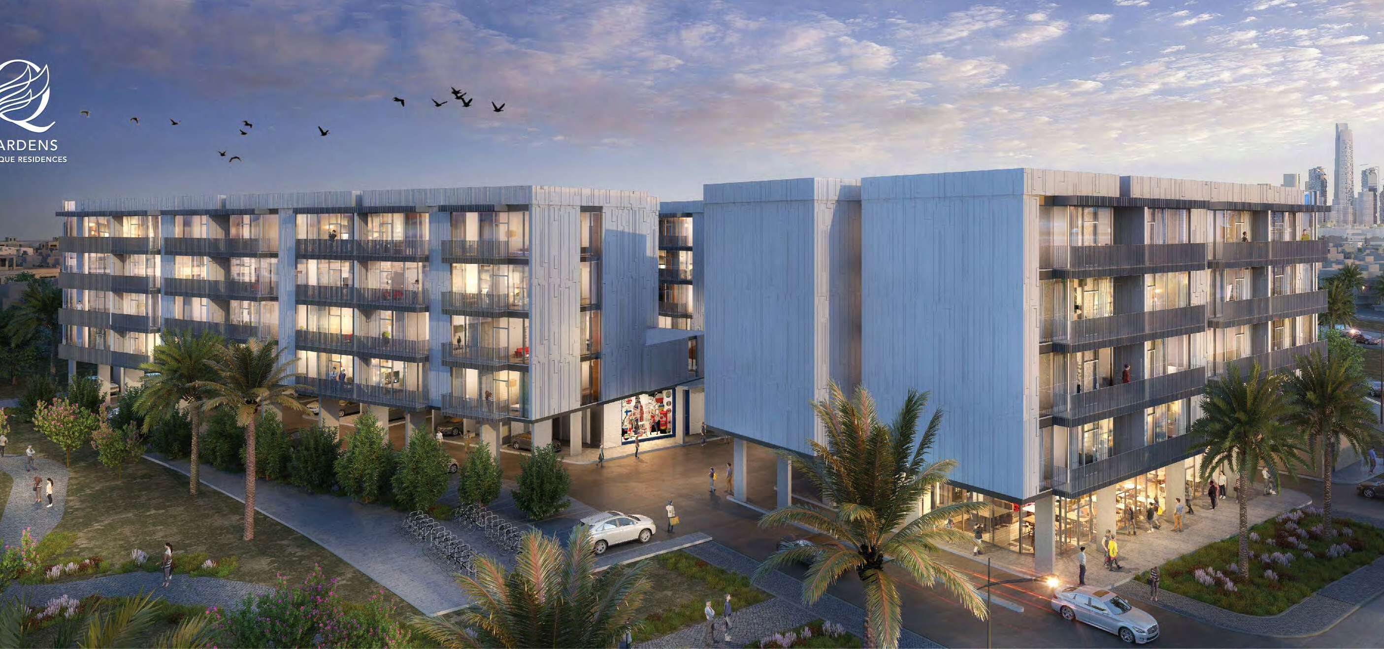 Q Gardens Boutique Residences, Arjan