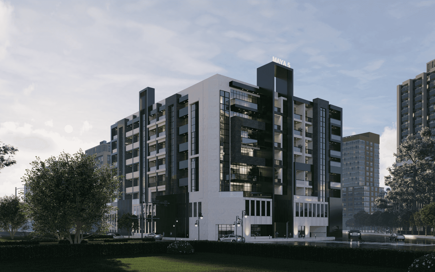 Maya 5, JVT (Jumeirah Village Triangle)