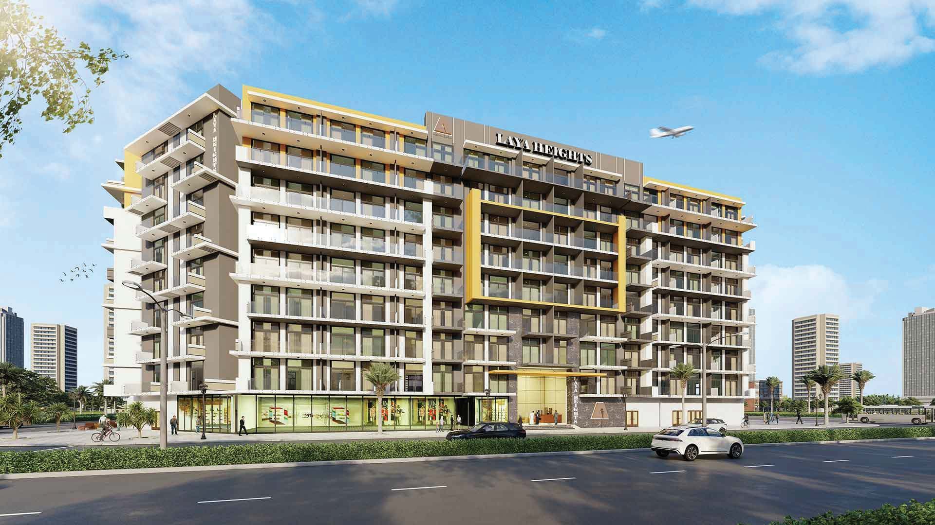 Laya Heights, Dubai Studio City