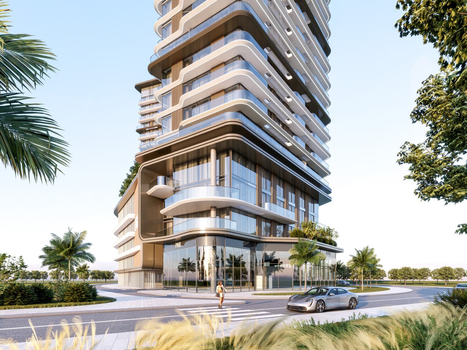 Azizi Abraham, Jebel Ali Freezone Extension, Dubai, photo 3