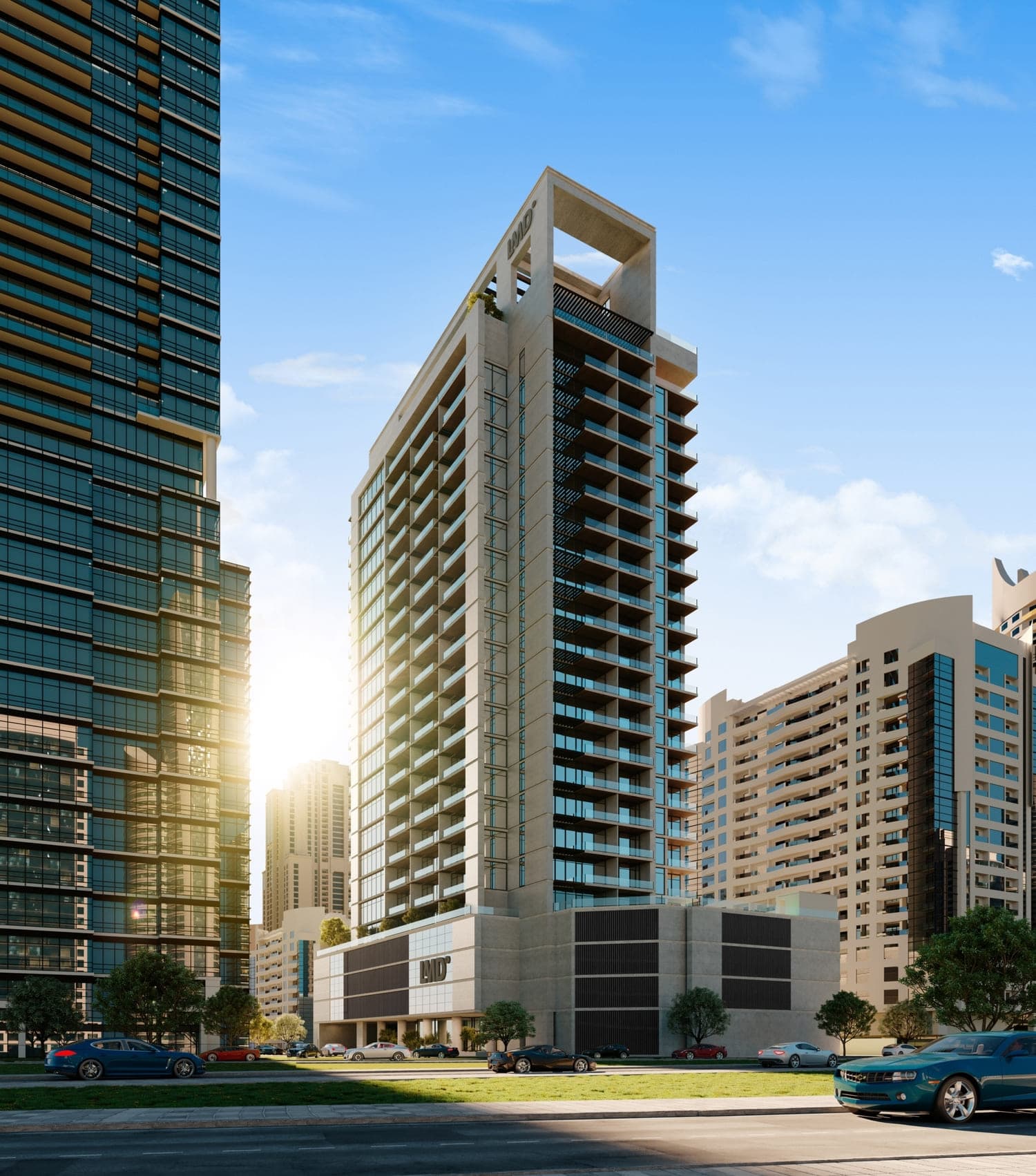 Marina Living, Dubai Marina