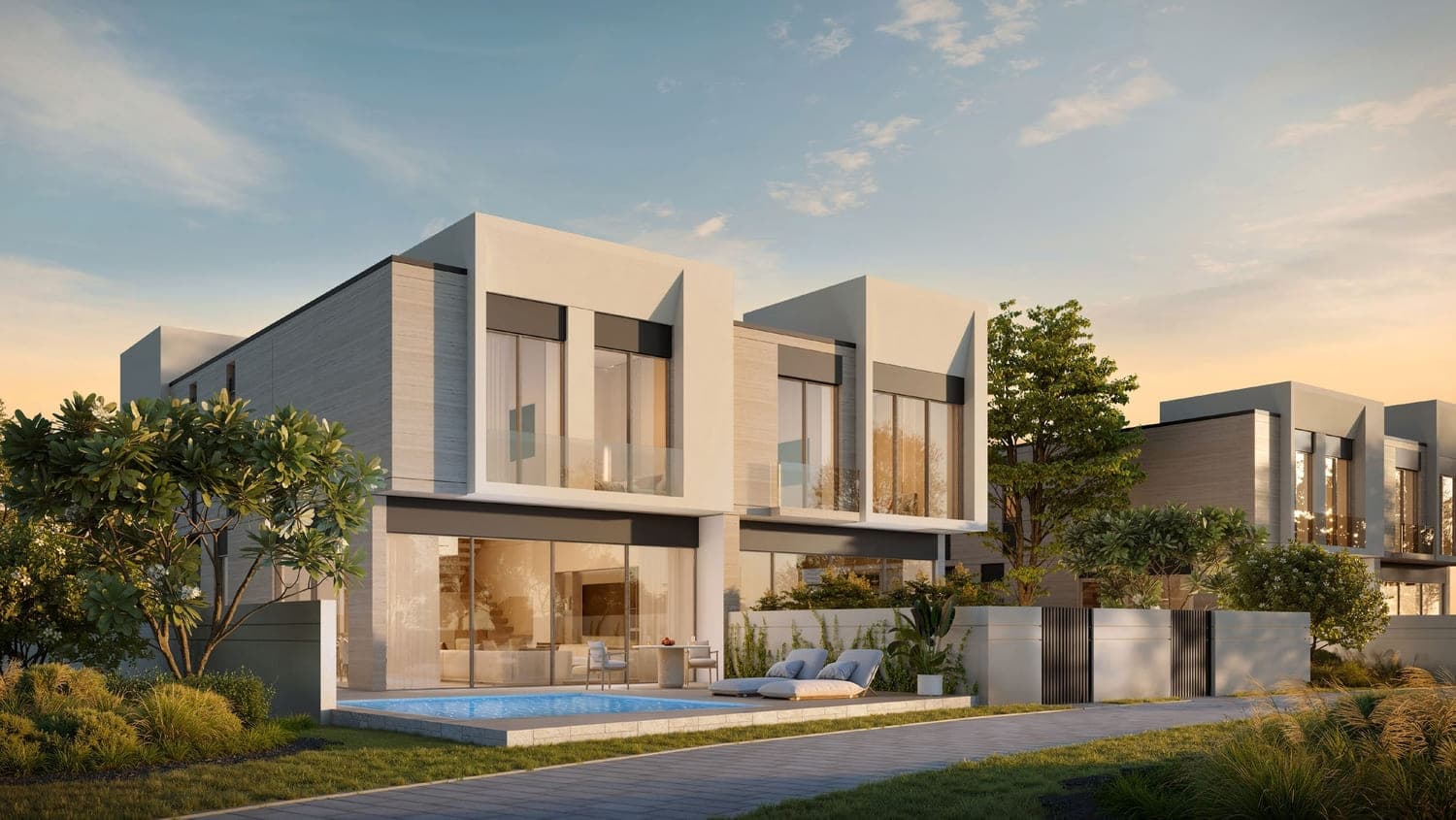 D Villas, Jumeirah Golf Estates, Dubai, photo 3