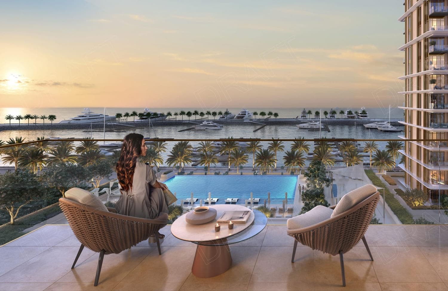 Marina Views, Mina Rashid, Dubai, photo 3