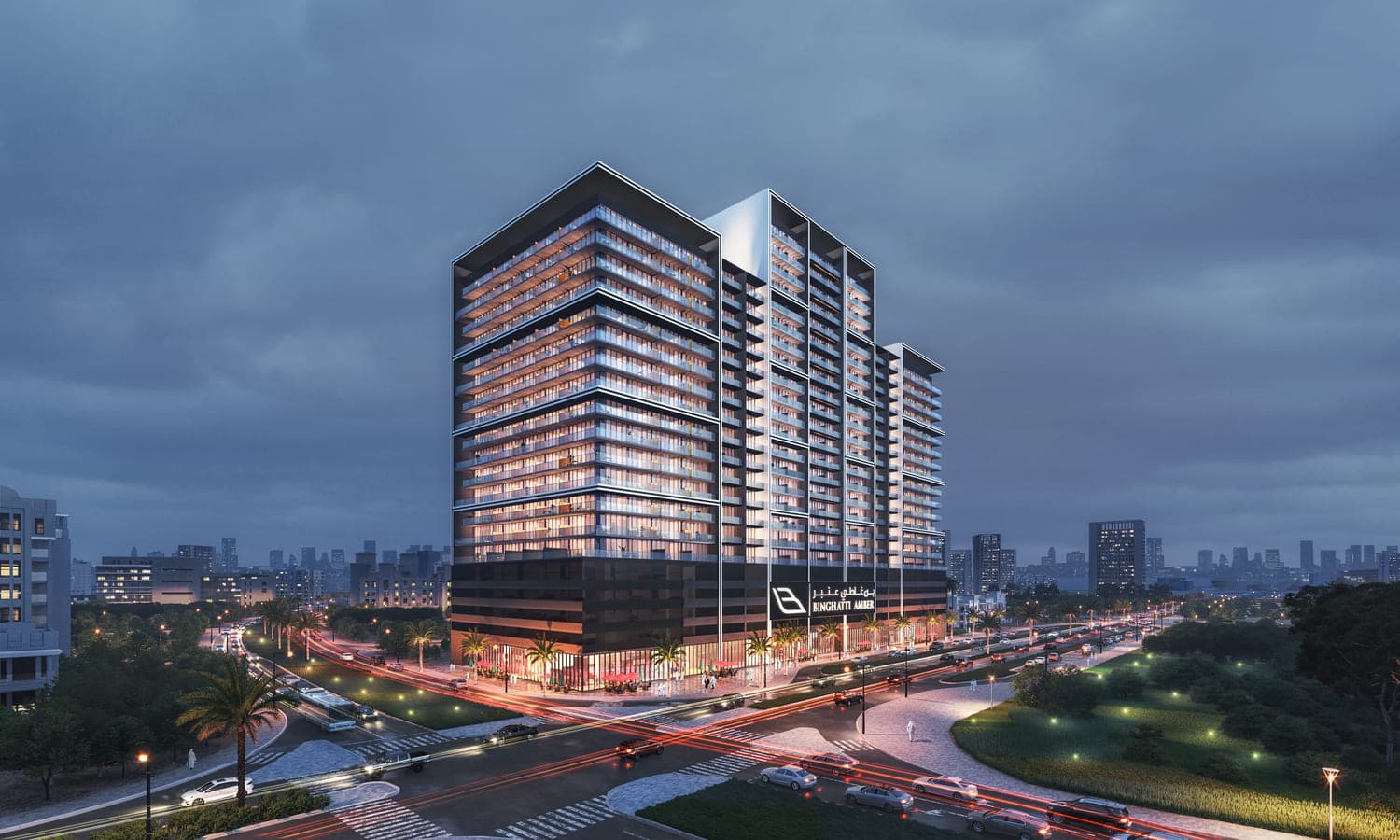 Binghatti Amber, JVC (Jumeirah Village Circle), Dubai, photo 3