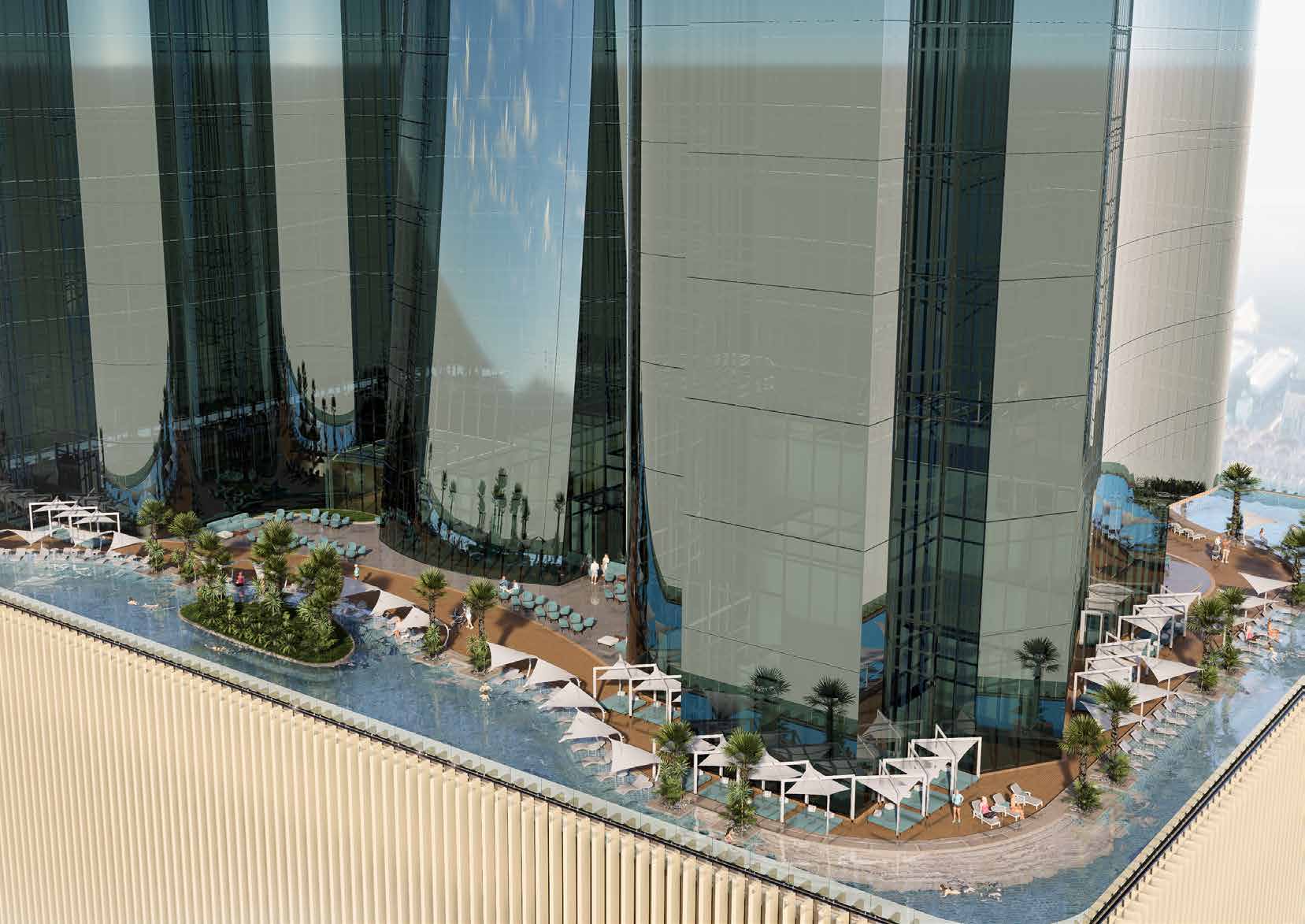 Al Habtoor Tower, Business Bay, Dubai, photo 3