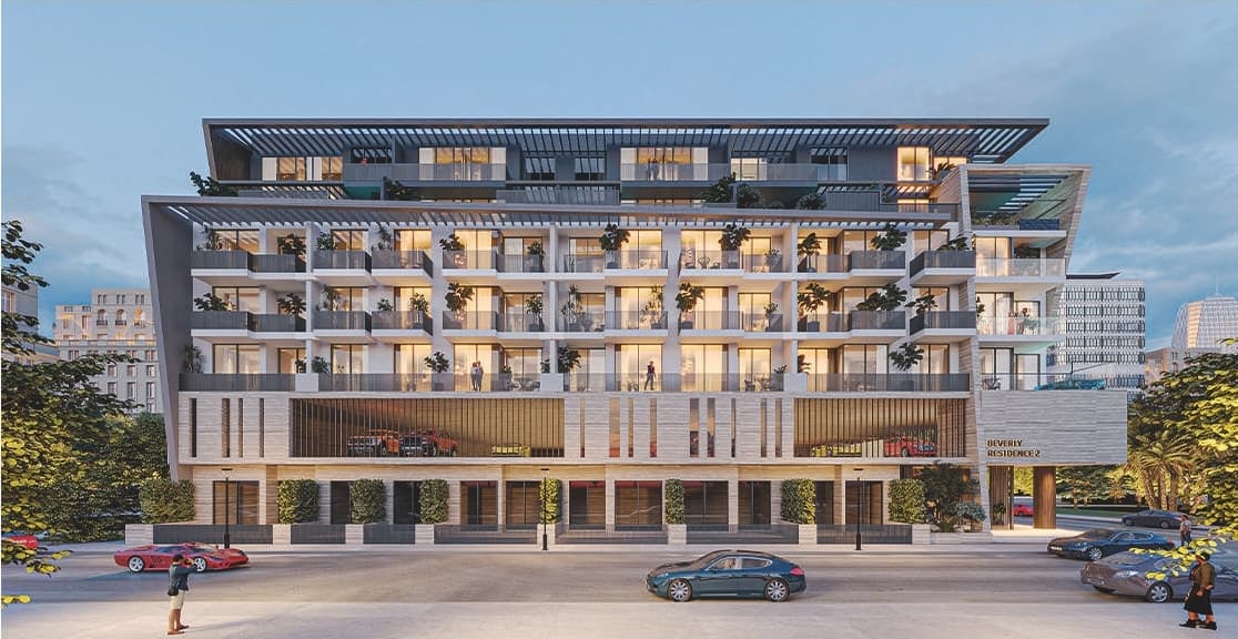 Beverly Residence 2, JVC (Jumeirah Village Circle)