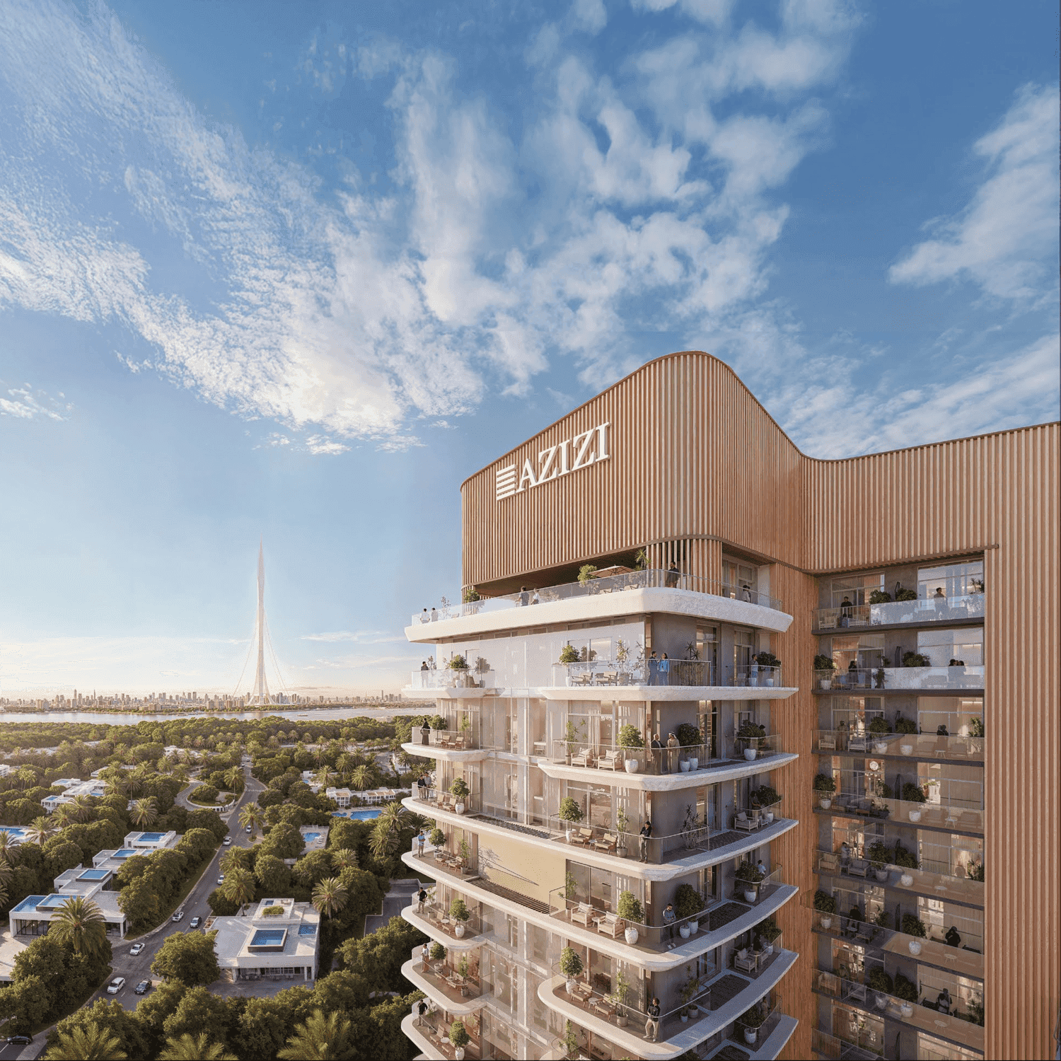 Azizi David, Al Jaddaf, Dubai, photo 2