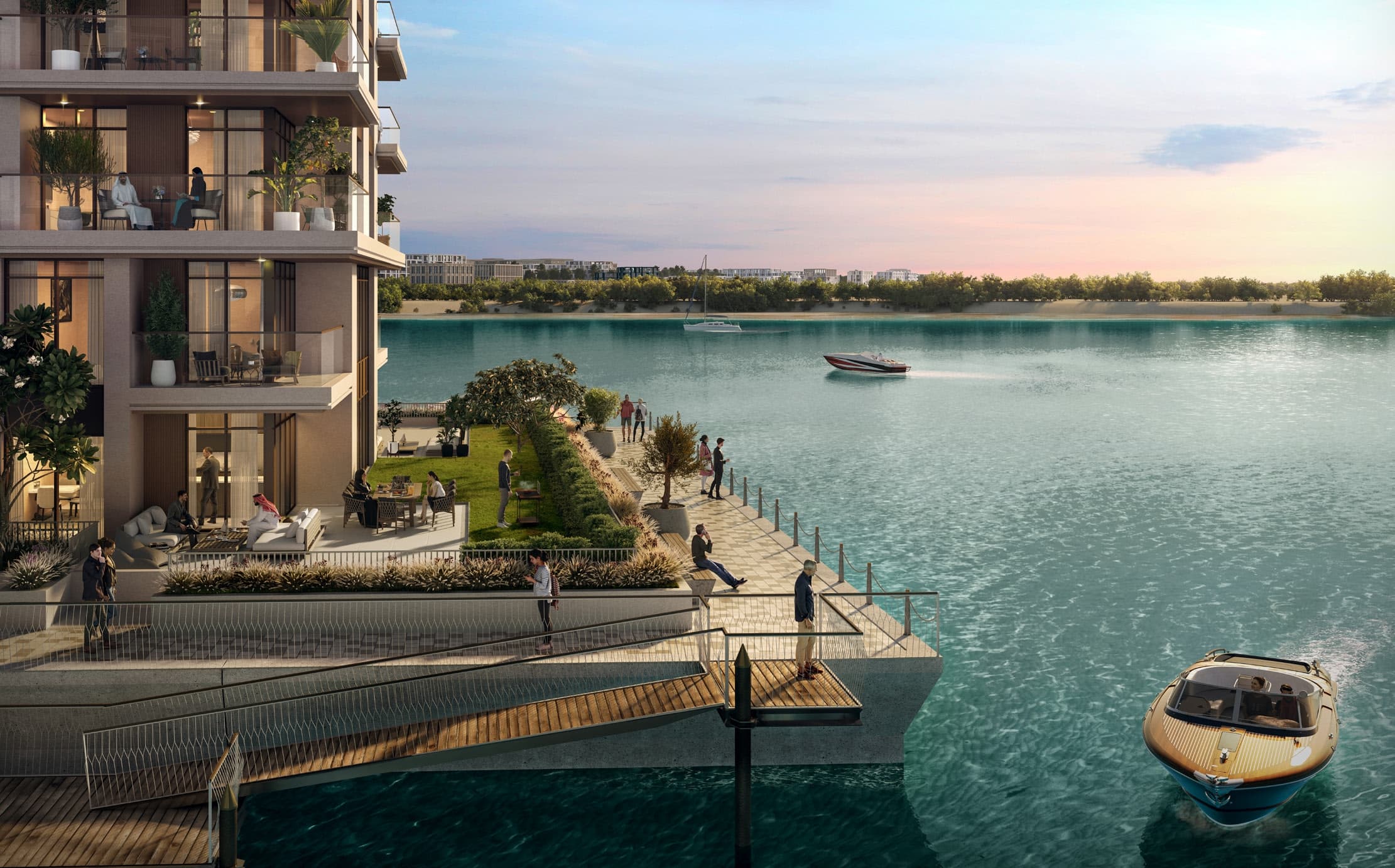 The Cove II, Dubai Creek Harbour, Dubai, photo 3