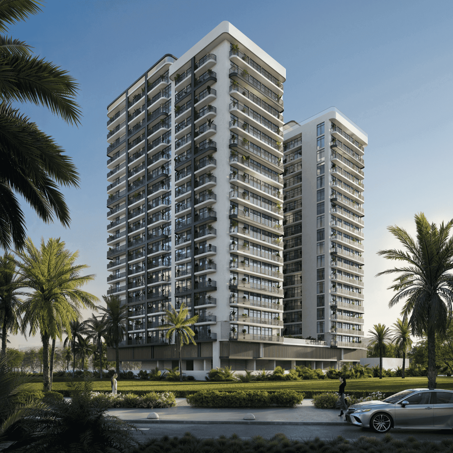 VERDAN1A 4, Dubailand Residence Complex, Dubai, photo 3