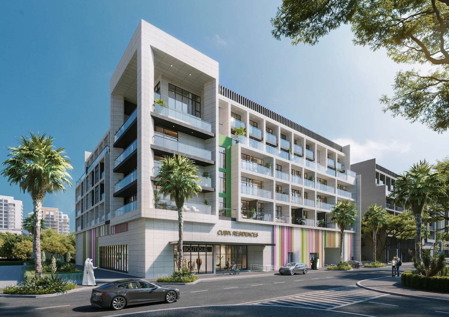 Cubix Residences, JVC (Jumeirah Village Circle)