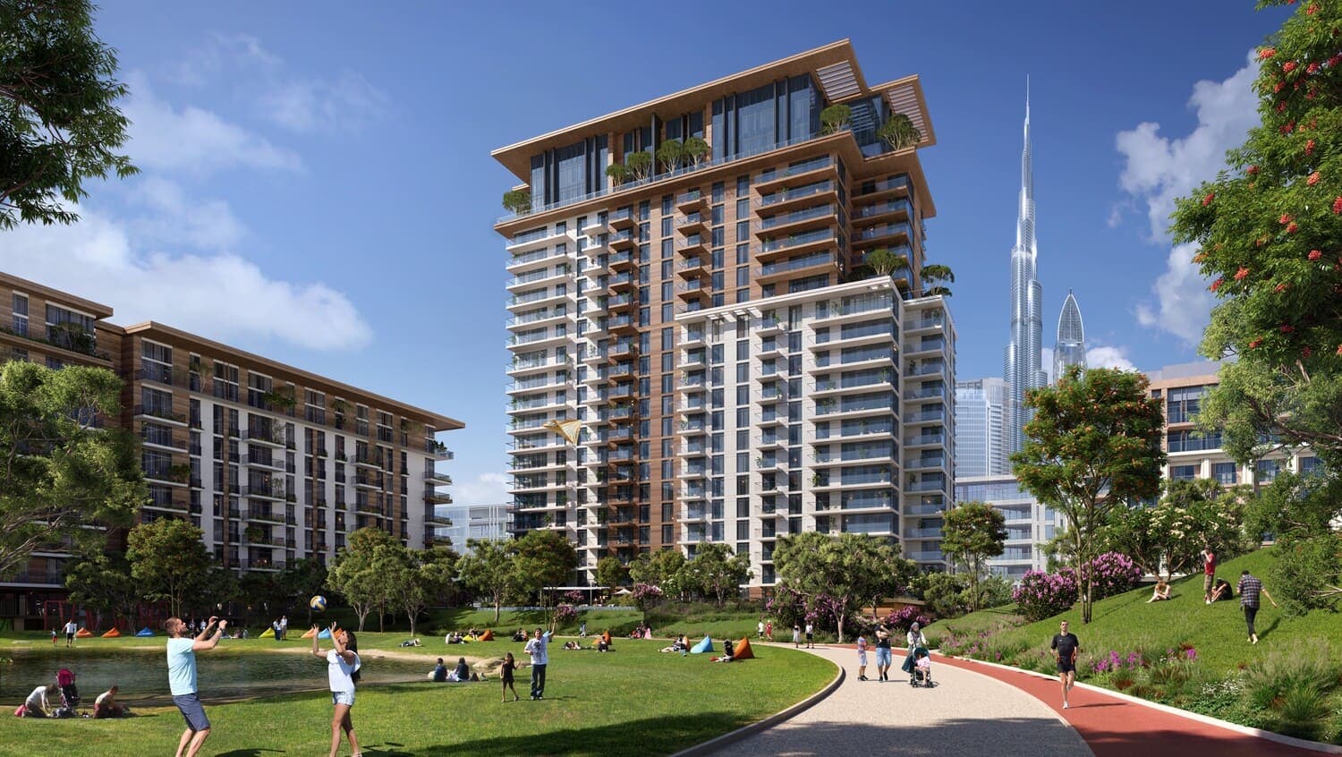 Castleton at Central Park, City Walk