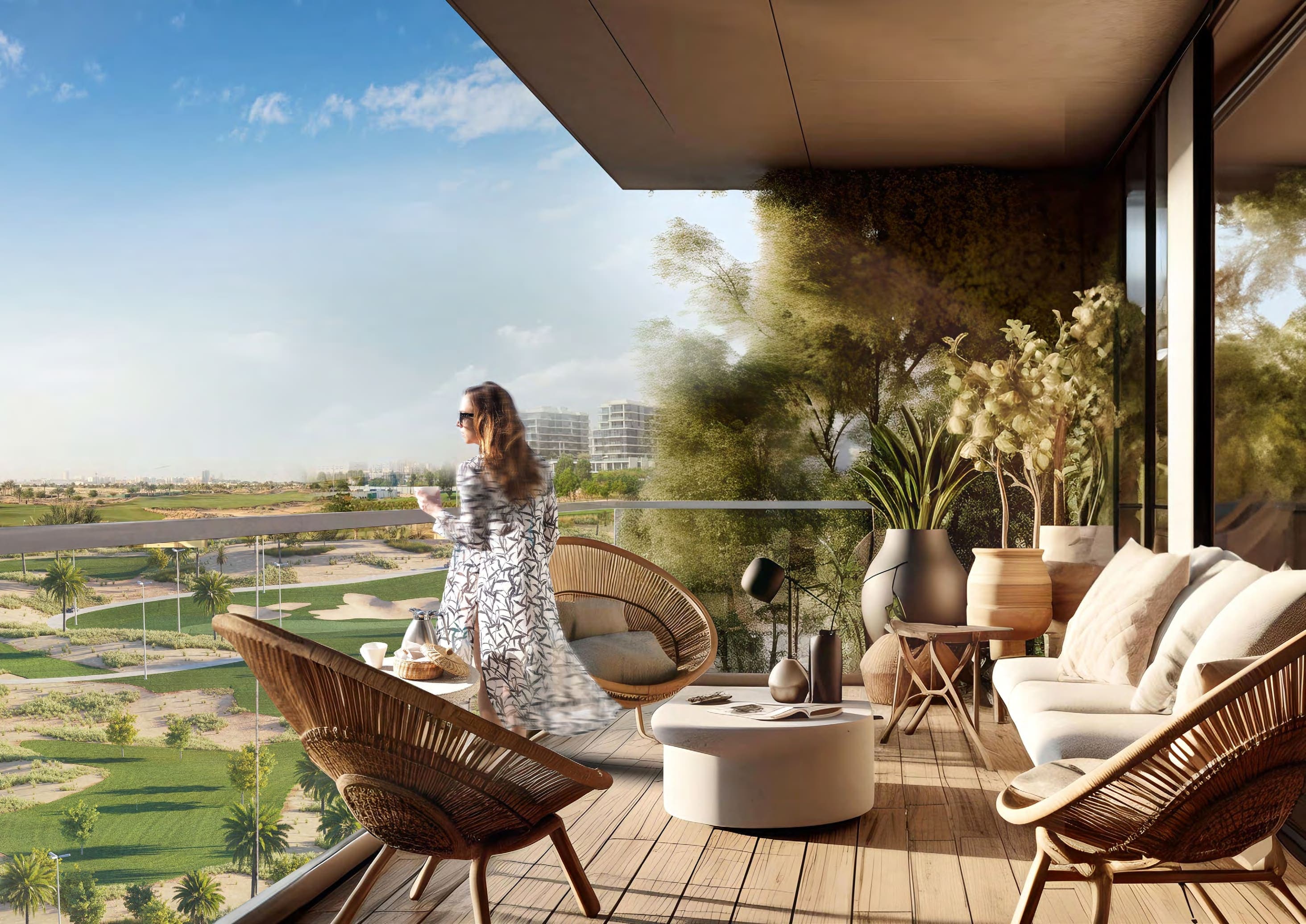 Golf Greens, Damac Hills, Dubai, photo 3