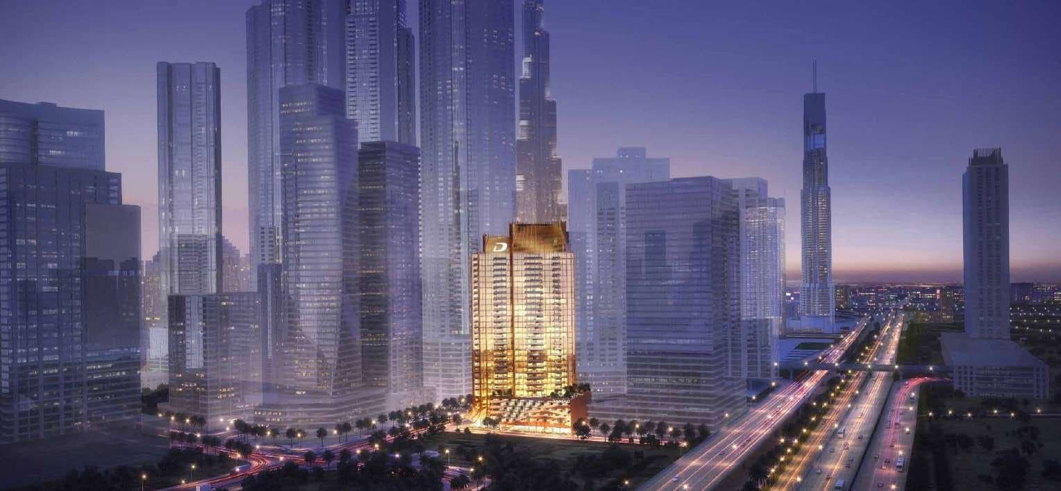 Elegance Tower, Downtown Dubai, Dubai, photo 1