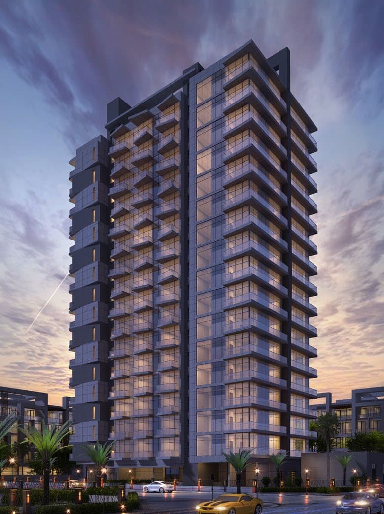 V2 Tower, Dubai Sports City