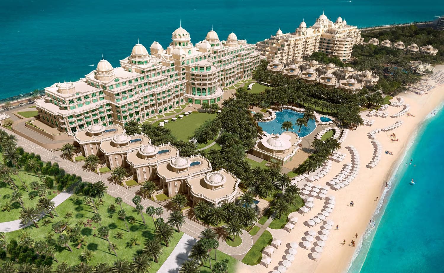 Raffles The Palm Dubai, Palm Jumeirah, Dubai, photo 3