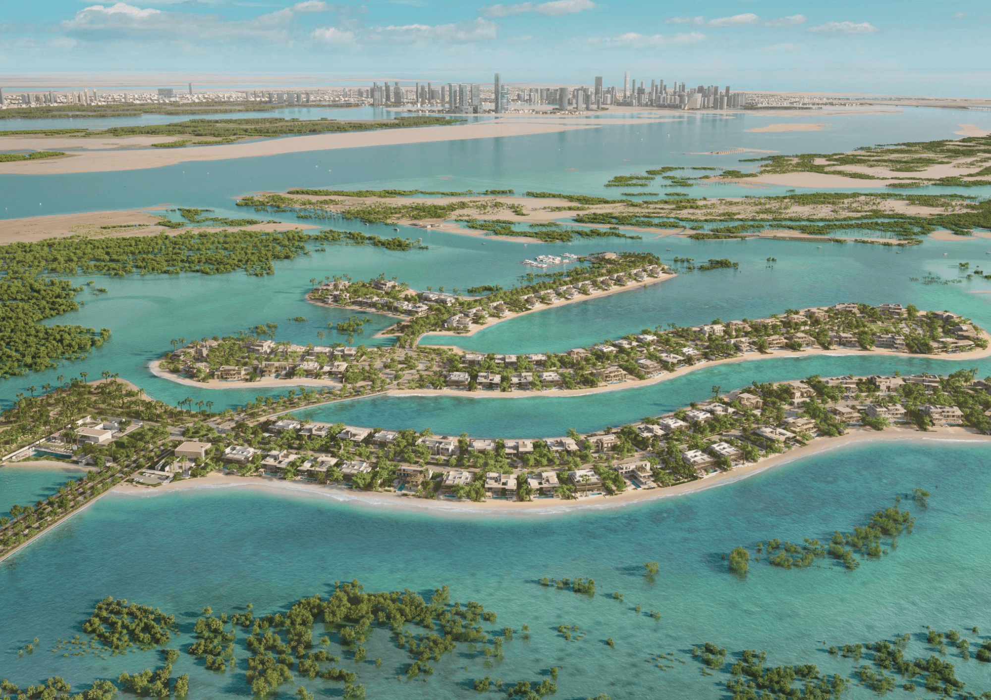 Al Jubail Island, Abu Dhabi