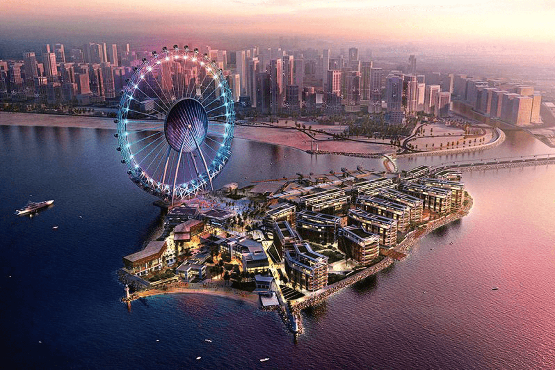 Bluewaters Island, Dubai