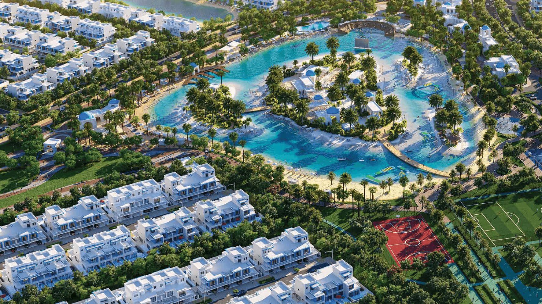 Damac Lagoons, Dubai