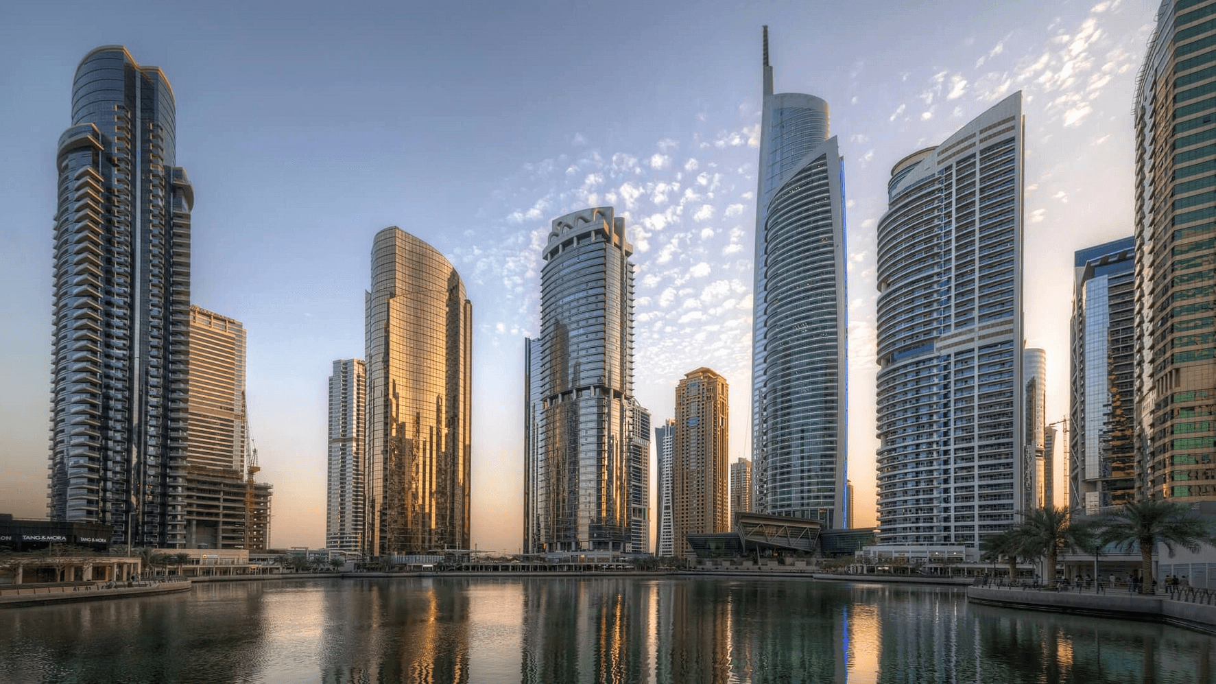 Jumeirah Lake Towers, Dubai