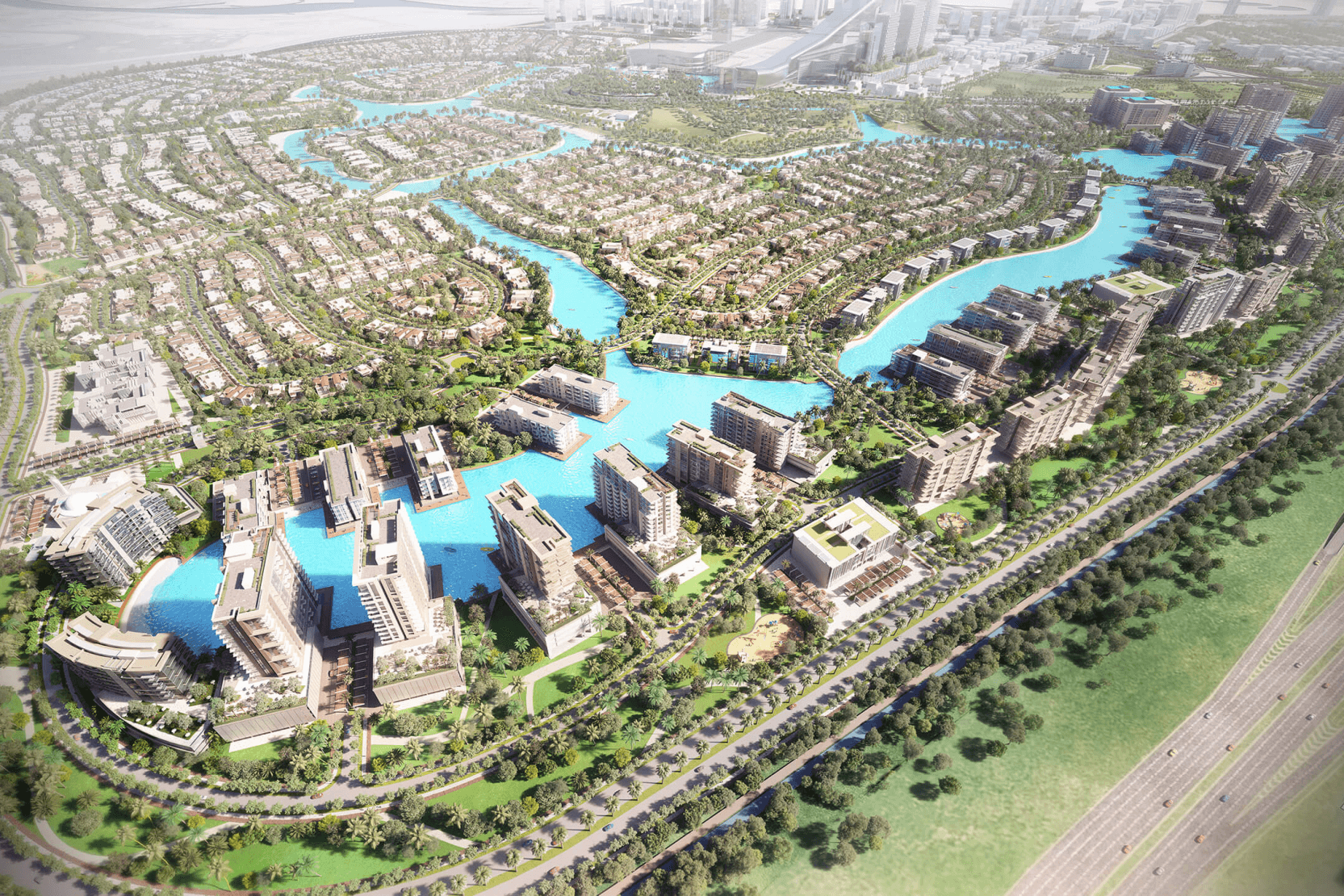 Mohammed Bin Rashid City, Dubai