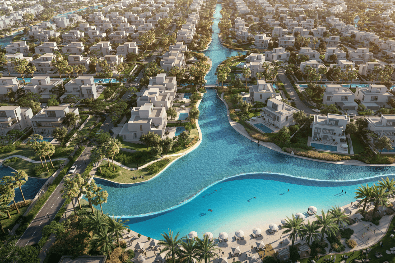 The Oasis, Dubai