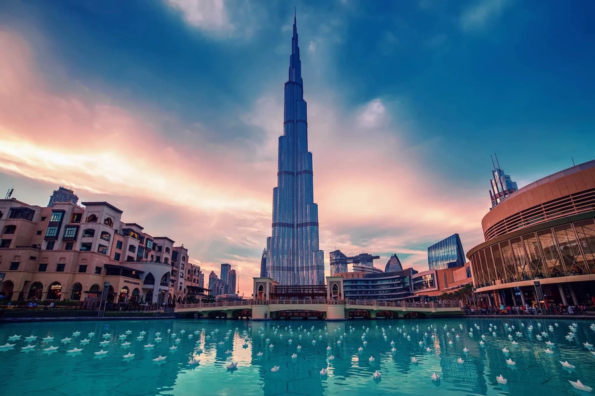 Burj Khalifa, Dubai