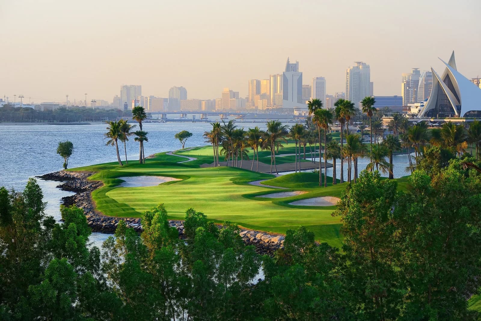 Dubai Creek Golf & Yacht Club, Dubai