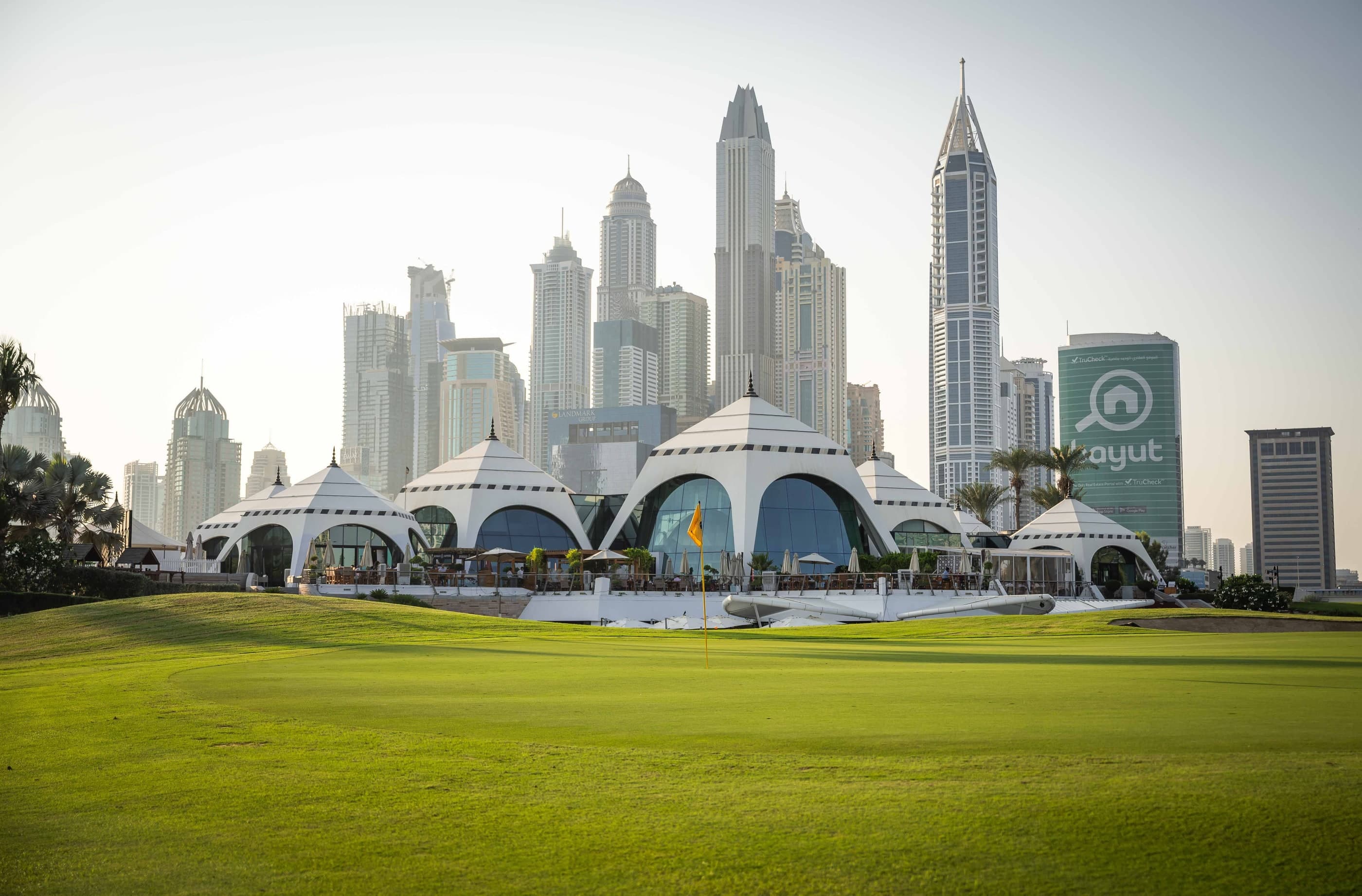 Emirates Golf Club, Dubai