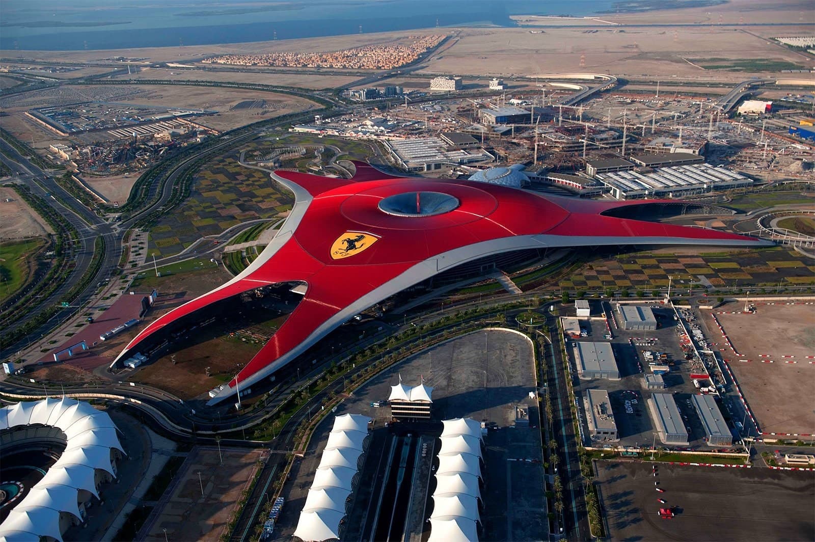 Ferrari World, Abu Dhabi