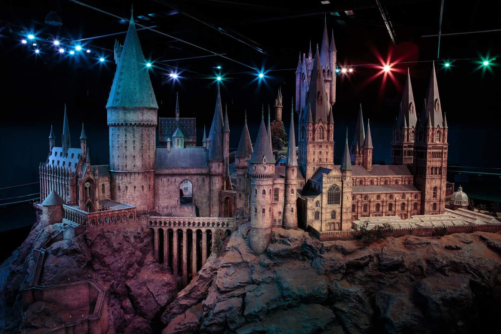 Harry Potter Land, Yas Island, Abu Dhabi