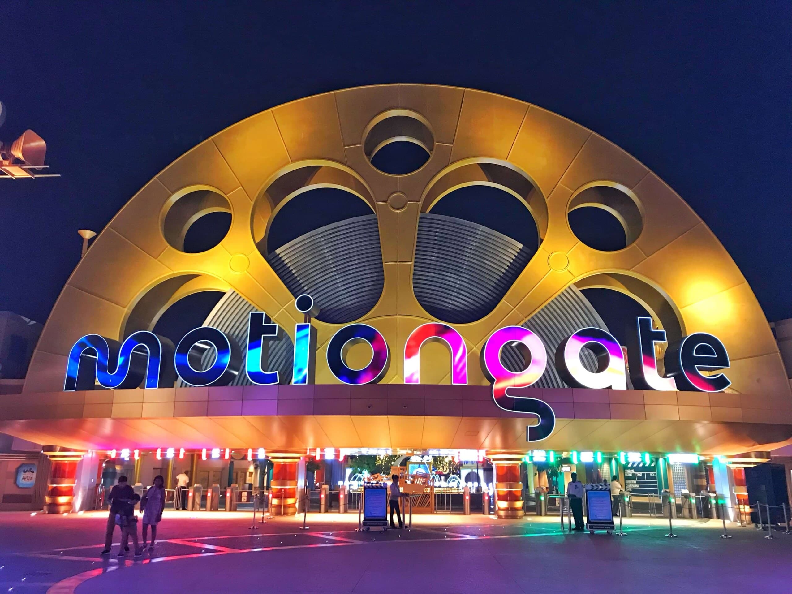 MOTIONGATE & Dubai Parks, Dubai