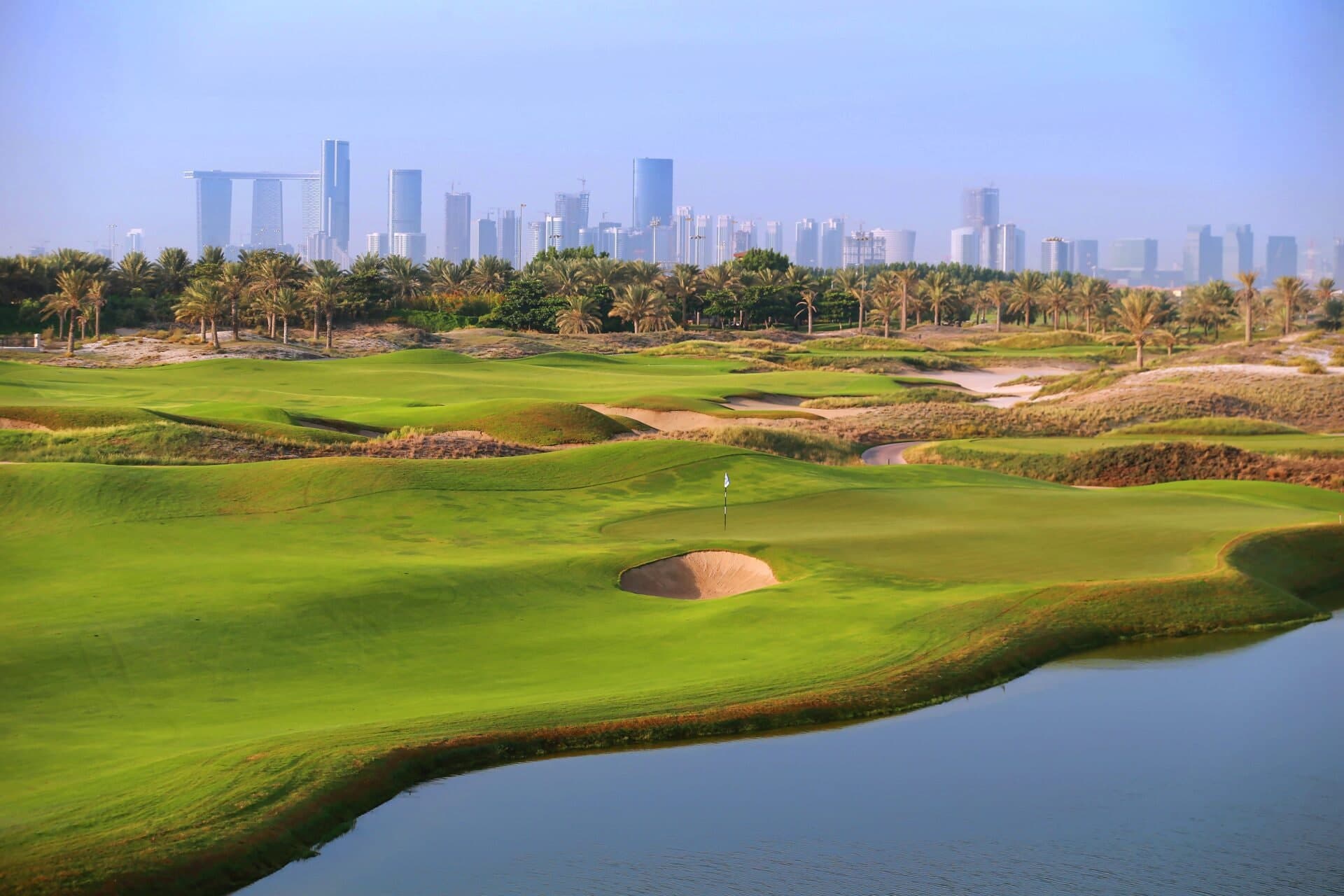 Saadiyat Beach Golf Club, Abu Dhabi
