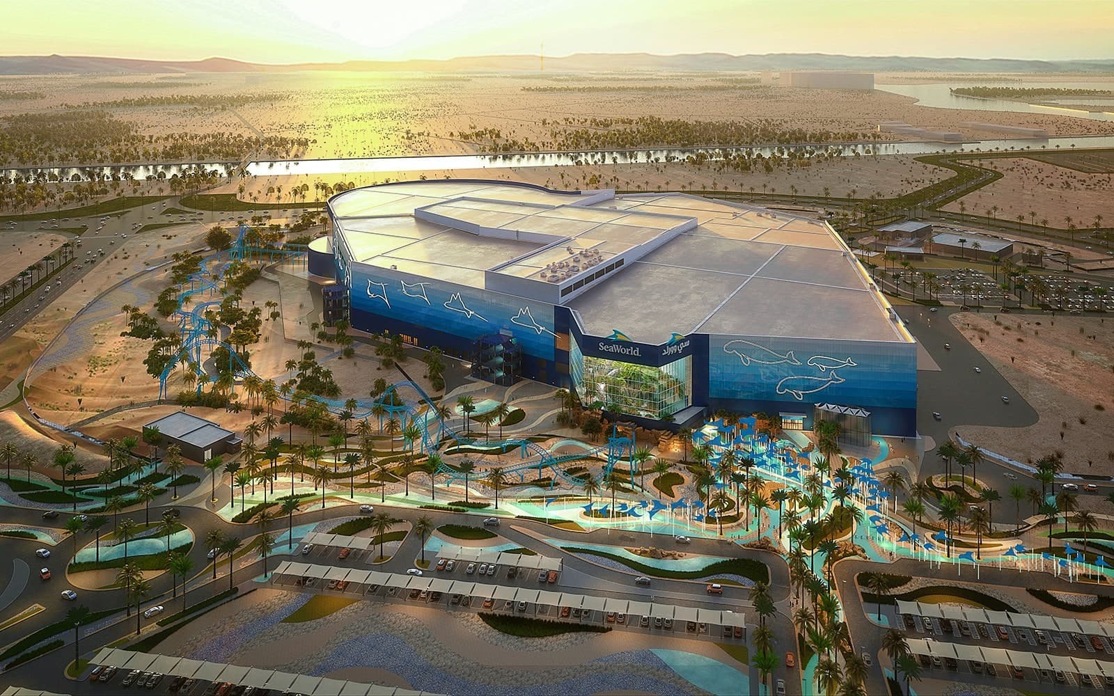 SeaWorld Yas Island, Abu Dhabi